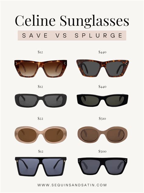 amazon celine sunglasses dupe|loewe sunglasses dupe.